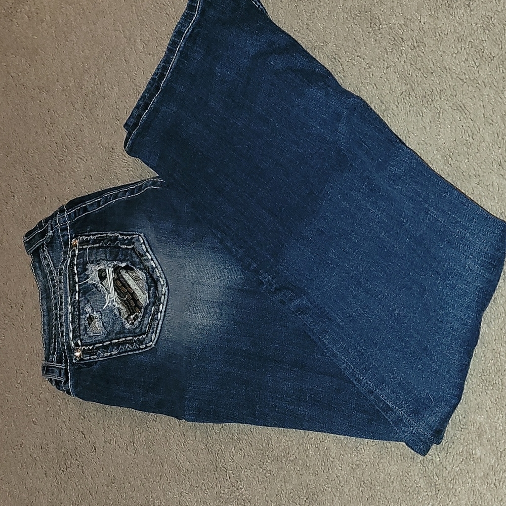 Size 27 Miss Me jeans
